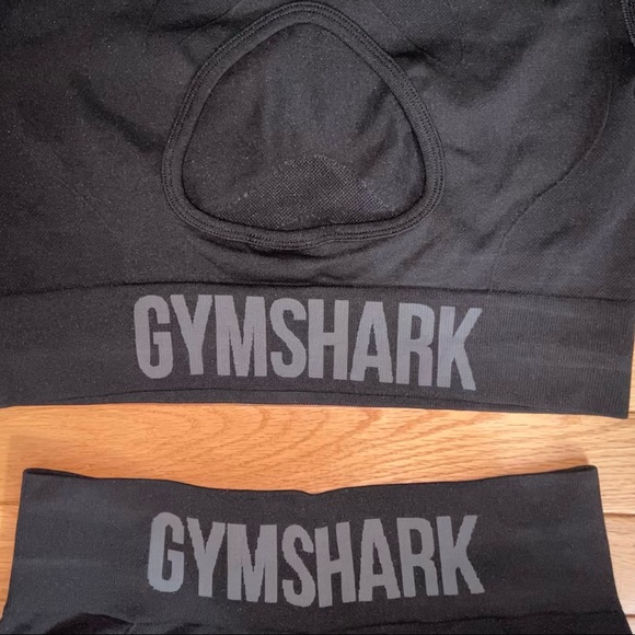 *SOLD* Gymshark Flex set High Waisted flex leggings flex sports long sleeve - Picture 7 of 10
